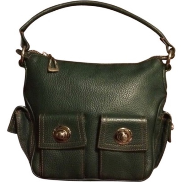 BCBGMaxAzria Handbags - BCBGMAXAZRIA Evergreen Leather Satchel BCBGMaxAzria Handbags - BCBGMAXAZRIA Evergreen Leather Satchel